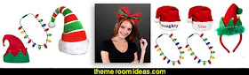 Christmas party hats