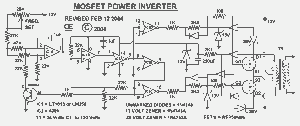  Rangkaian  Inverter  Elektronika Dasar