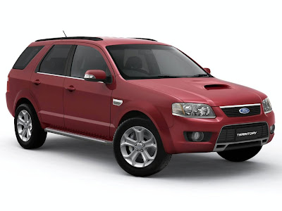 2009 Ford Territory Facelift