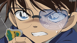 名探偵コナンアニメ 1098話 風の女神・萩原千速 前編 Detective Conan Episode 1098