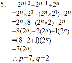 Matematik Tambahan: Indeks dan Logaritma