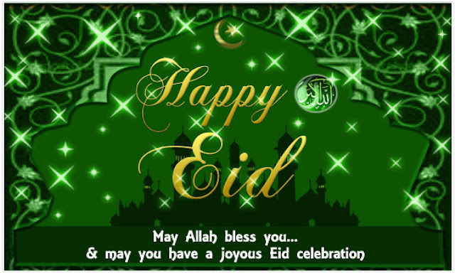 Happy Eid Greetings