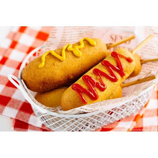 corn dog jajanan kekinian