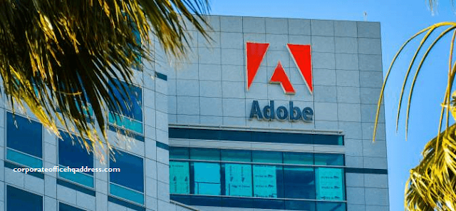 Adobe Corporate Office Headquarters Address