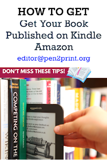 Publish your book as a Kindle eBook