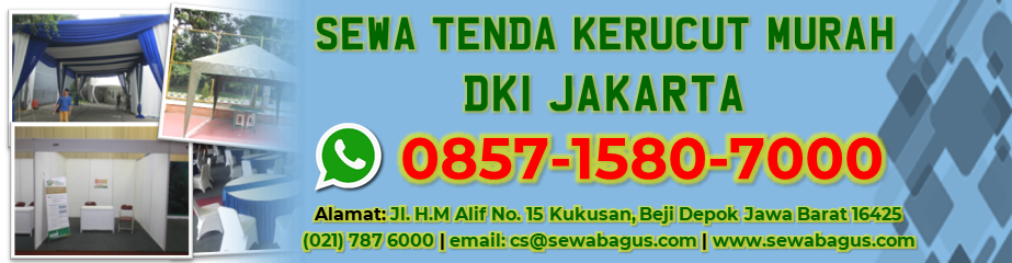 SEWA TENDA KERUCUT MURAH DKI JAKARTA
