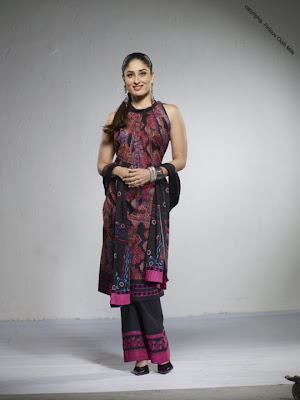 Kareena Kapoor flaunting her Indian and Western Dresses image