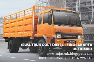 SEWA TRUK COLT DIESEL | FUSO JAKARTA DOMPU