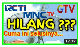 Bagaimana Cara Mencari Chanel Rcti Yang Hilang Di