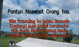 pantun nasehat orang tua untuk bersikap luhur