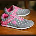 Adidas Neo R Premium Pink Grey GOGS