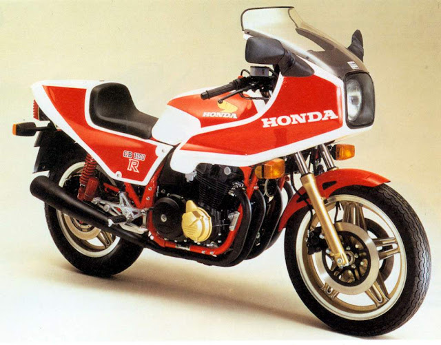 Honda CB1100R Review