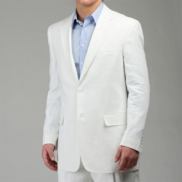 black men's wedding suit