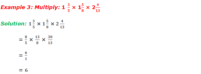 Example 3: Multiply