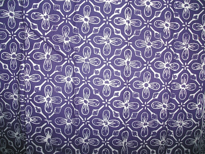batik garutan rumah batik: Batik cap satu warna