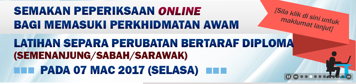 keputusan temuduga separa perubatan