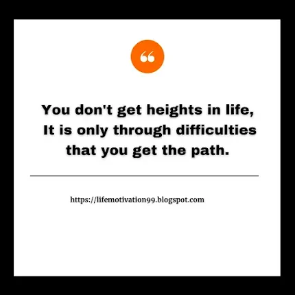 Sometimes You Feel Why Is Life So Hard?