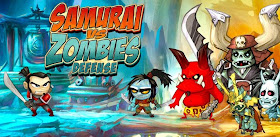 Game Android: Samurai vs Zombies Defense