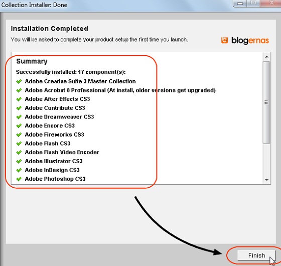 Cara Detail Install Adobe CS3 Master Collection (Full Gambar Tutorial)