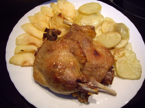 Confit de pato