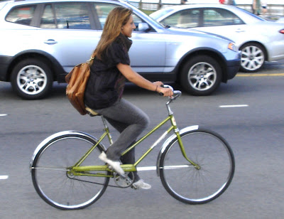 Boston cyclist