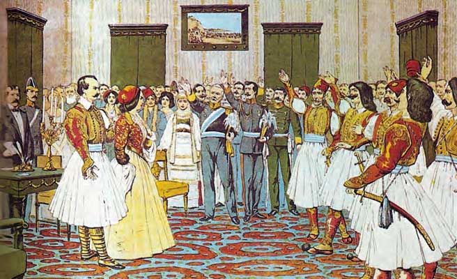 Επαναστατικά κινήματα στη Μακεδονία και την Κρήτη - Η Ελλάδα στον 19ο αιώνα - από το https://idaskalos.blogspot.com