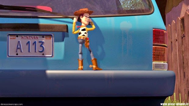 Arti Kode "A113" yang Muncul Disetiap Film Pixar 