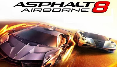 Asphalt 8 Airborne Full Android Game apk Free Download.