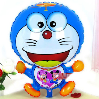 Gambar Balon Karakter Doraemon Ulang Tahun Anak