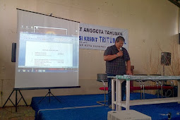 Rapat Anggota Tahunan Koperasi Simpan Pinjam Tritunggal