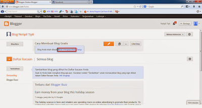 Cara Membuat Blog Gratis Di Google