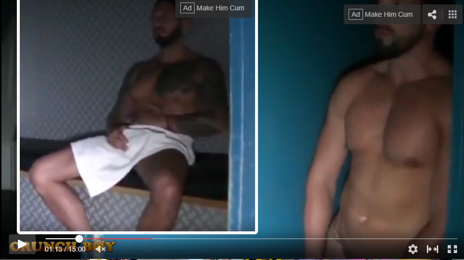sexo en el sauna