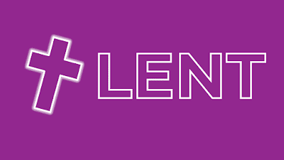 Lent Facebook page banner