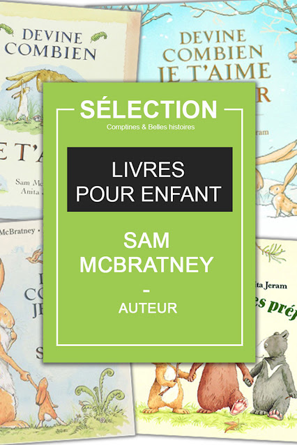 Pinterest Selection de livres jeunesse enfant de Sam McBratney et Anita Jeram