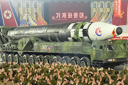 Korea Utara Kembali Luncurkan Rudal Balistik Antarbenua 