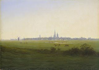 Prados en Greifswald (Caspar David Friedrich)