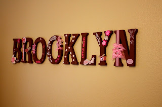 My Craft Therapy: Babys Room - Wall Decor