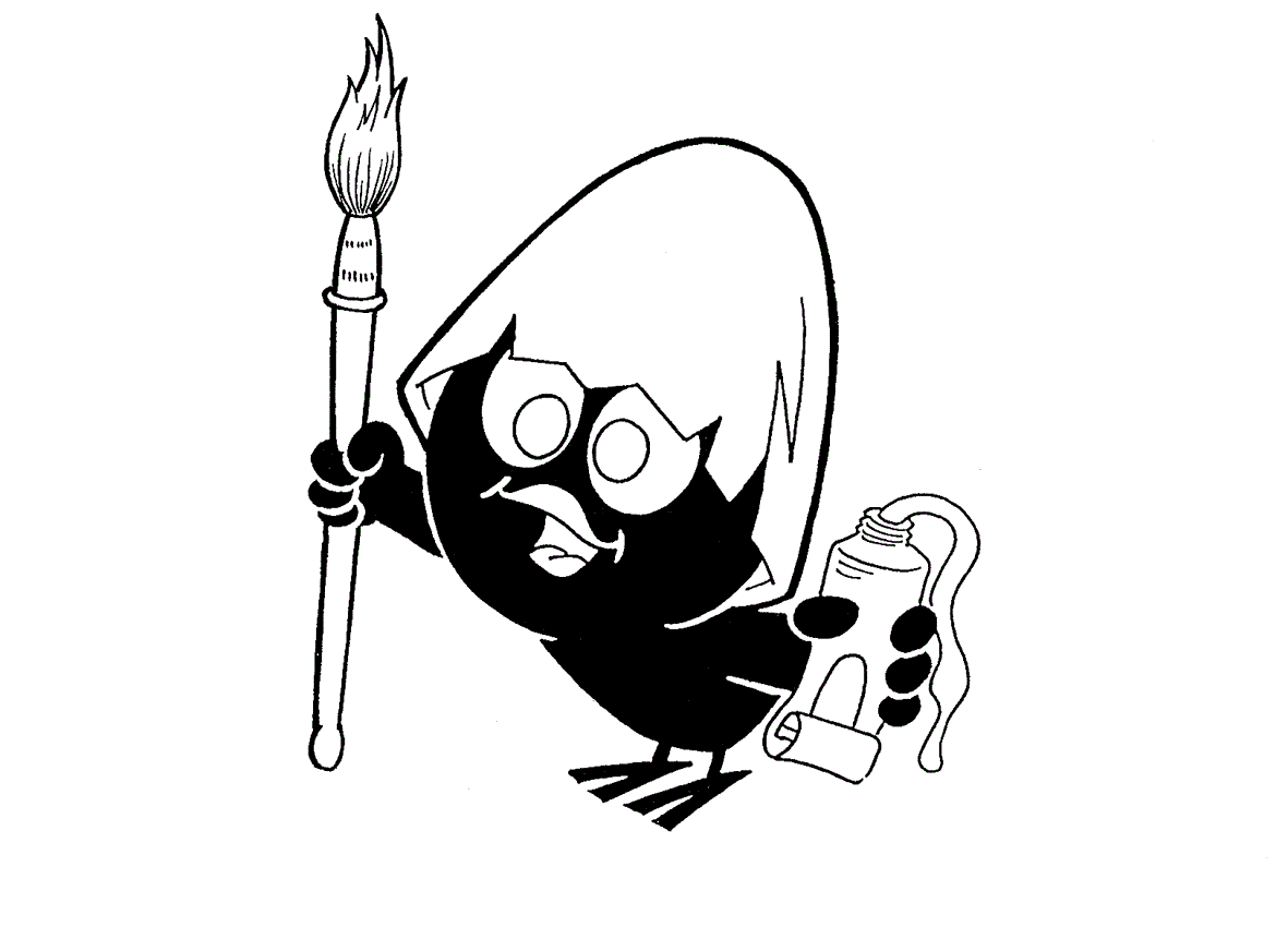 Calimero For Kid Coloring Drawing Free wallpaper