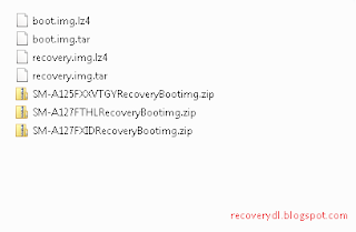 FixRecoveryBootImgSamsungA12SM-A127F