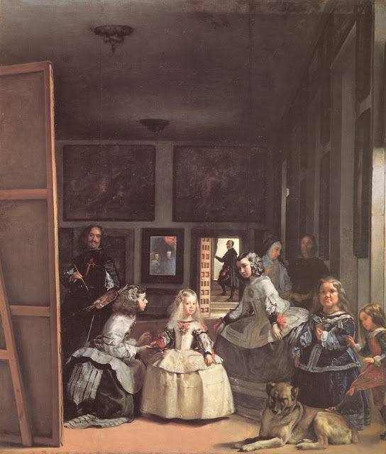 Las Meninas, Diego Velazquez, baroque portrait