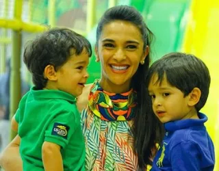 Tara Sharma Family Husband Son Daughter Father Mother Marriage Photos Biography Profile.