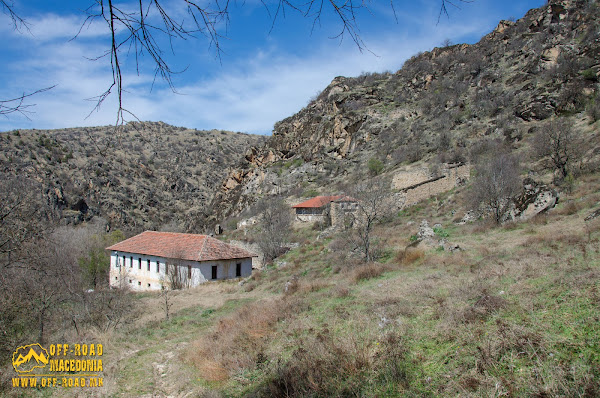 St. Demetrius church, XIV century – Chebren monastery