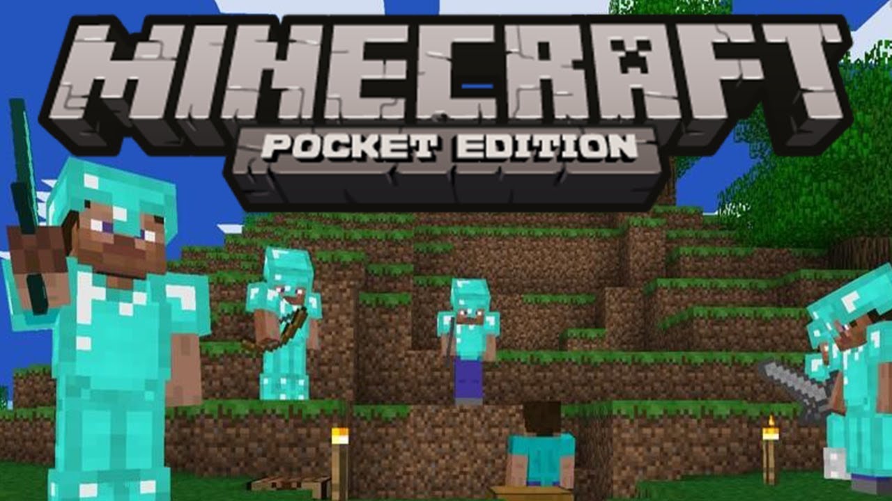 Minecraft Pocket Edition BuzZiTech