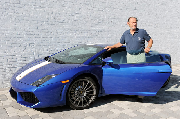 Gallardo Spyder Blue