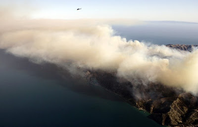 USA forest fire