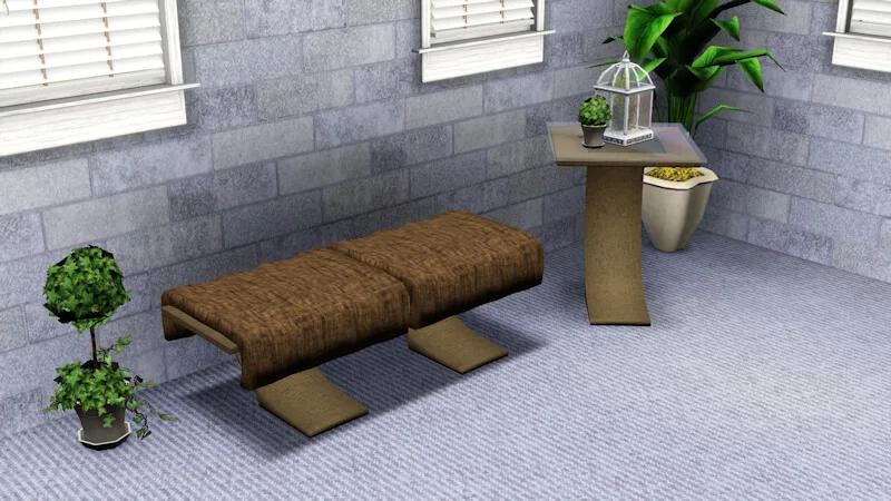 The Sims 3 Living Room Set