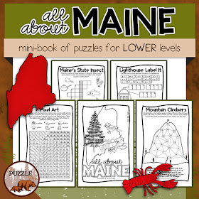  The Puzzle Den - All About Maine for Lower Levels