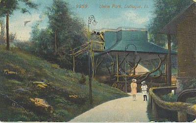 The Rustic Bandstand, Union Park, Dubuque, IA