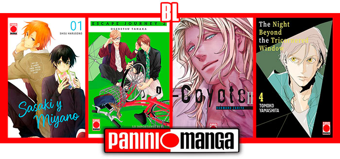 Novedades Panini Manga agosto 2022 - BL