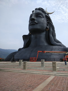 Isha Yoga Centre adhi yogi